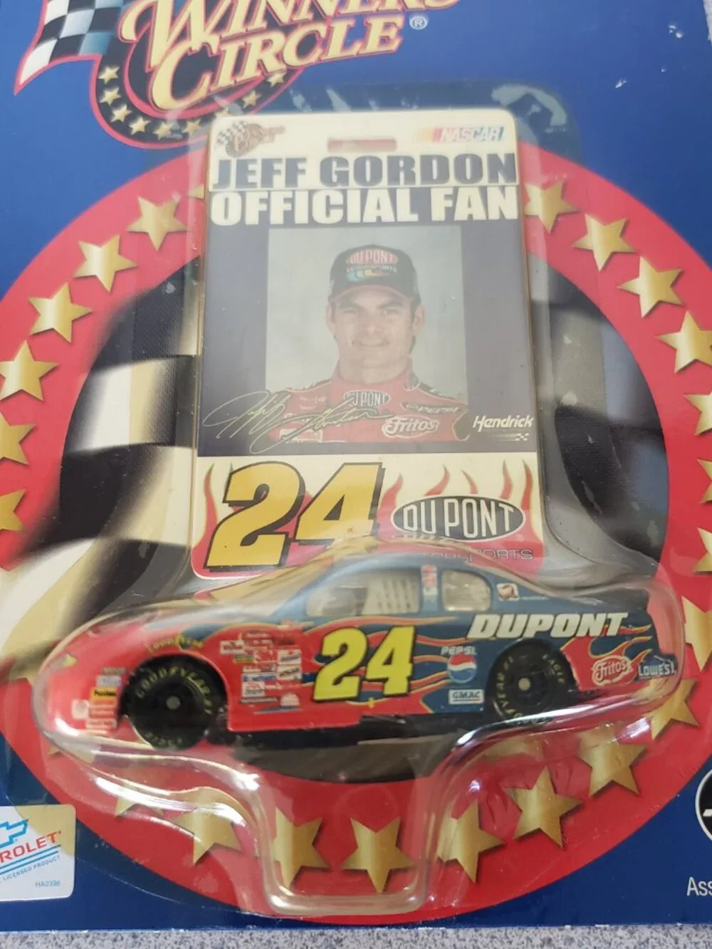 Jeff Gordon car #24 Pit Pass Car
